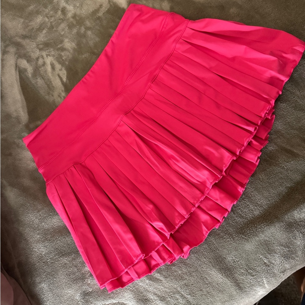 Golden Goose Bright Pink Mini Skirt